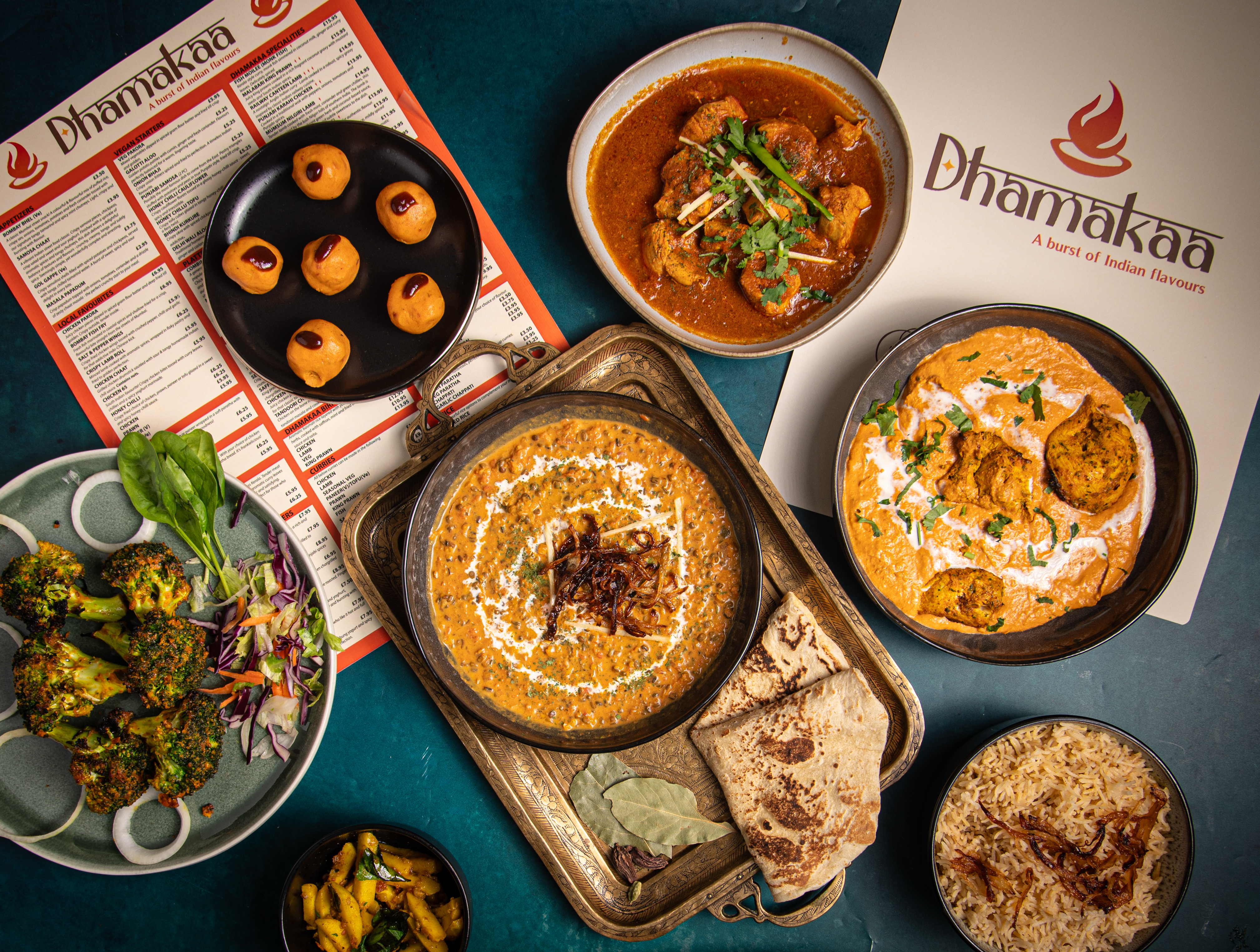 Dhamakaa — Authentic Indian Restaurant in East Kilbride